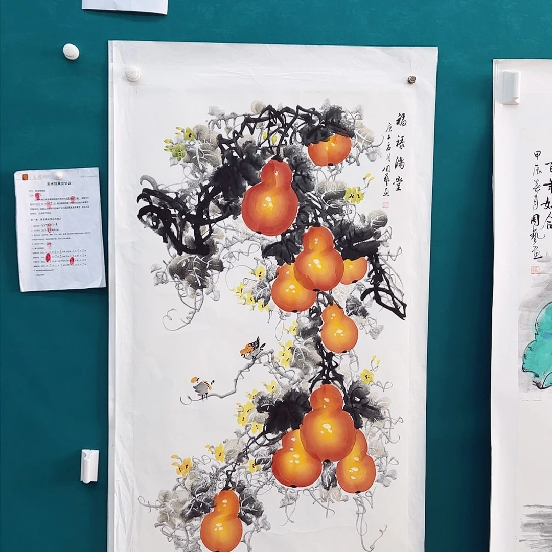 国画国画作品欣赏