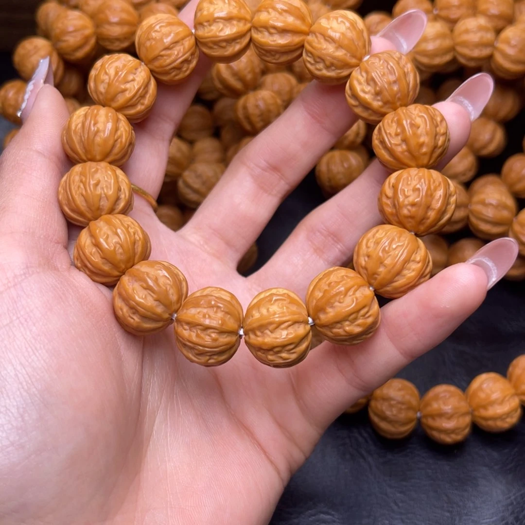 猴头核桃吊坠独**蕞京八棱17➕