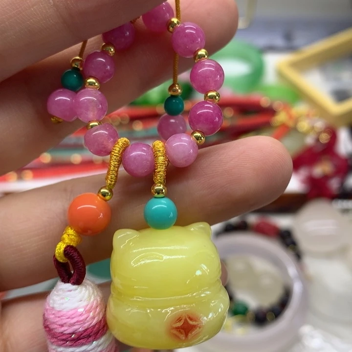 表妹原创设计吊坠