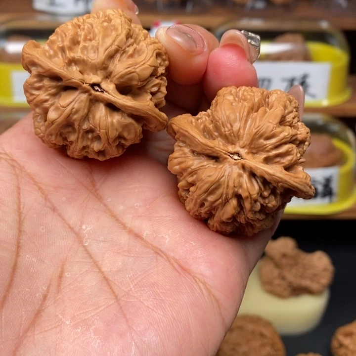 文玩核桃吊坠鹏42全品将军膀