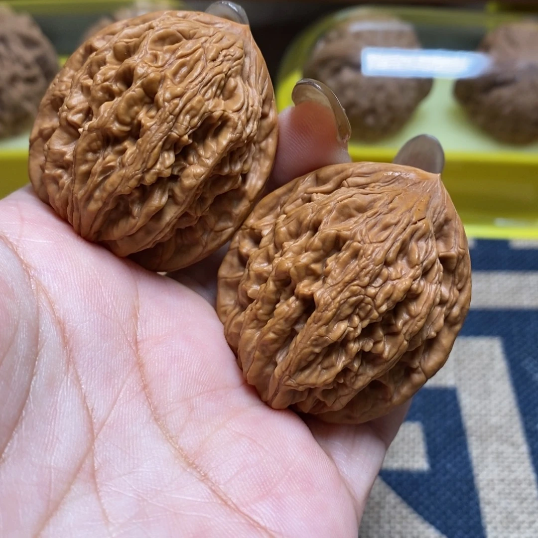 吊坠文玩核桃虎头