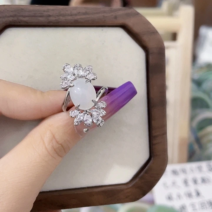 颈饰未镶嵌翡翠天然翡翠A货
