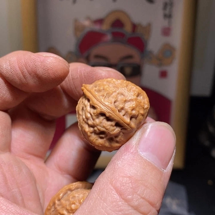 文玩核桃把件9号小袋子