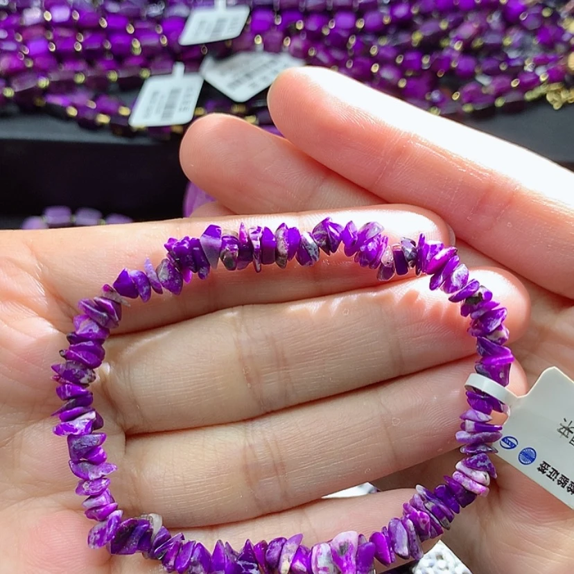 【闪购商品】苏纪石（舒俱来）未镶嵌手链