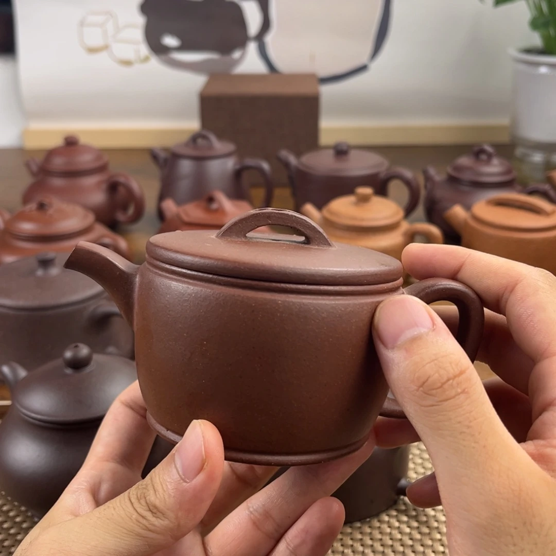 茶壶紫砂手工制作