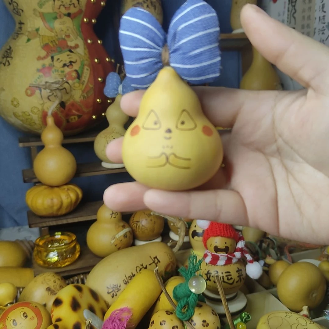 葫芦烙画葫芦一物一拍