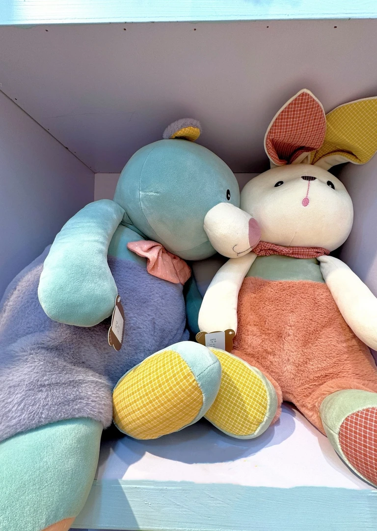 【实体线下专版】可爱卡通玩偶家居摆件