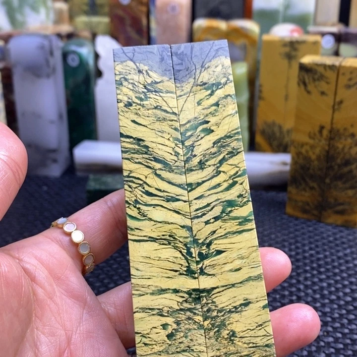 四川石楚*青田石印章石