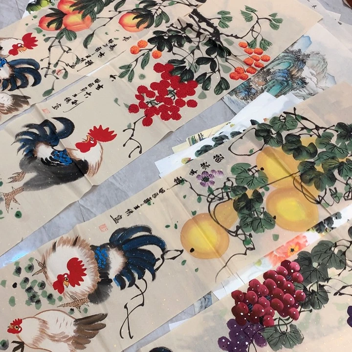 国画艺术作品欣赏