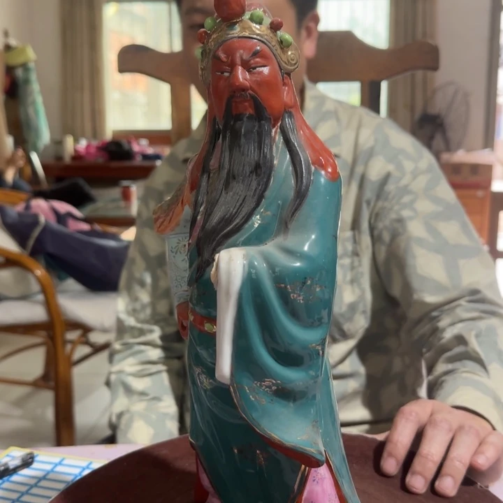 陶景德镇陶瓷人物雕塑