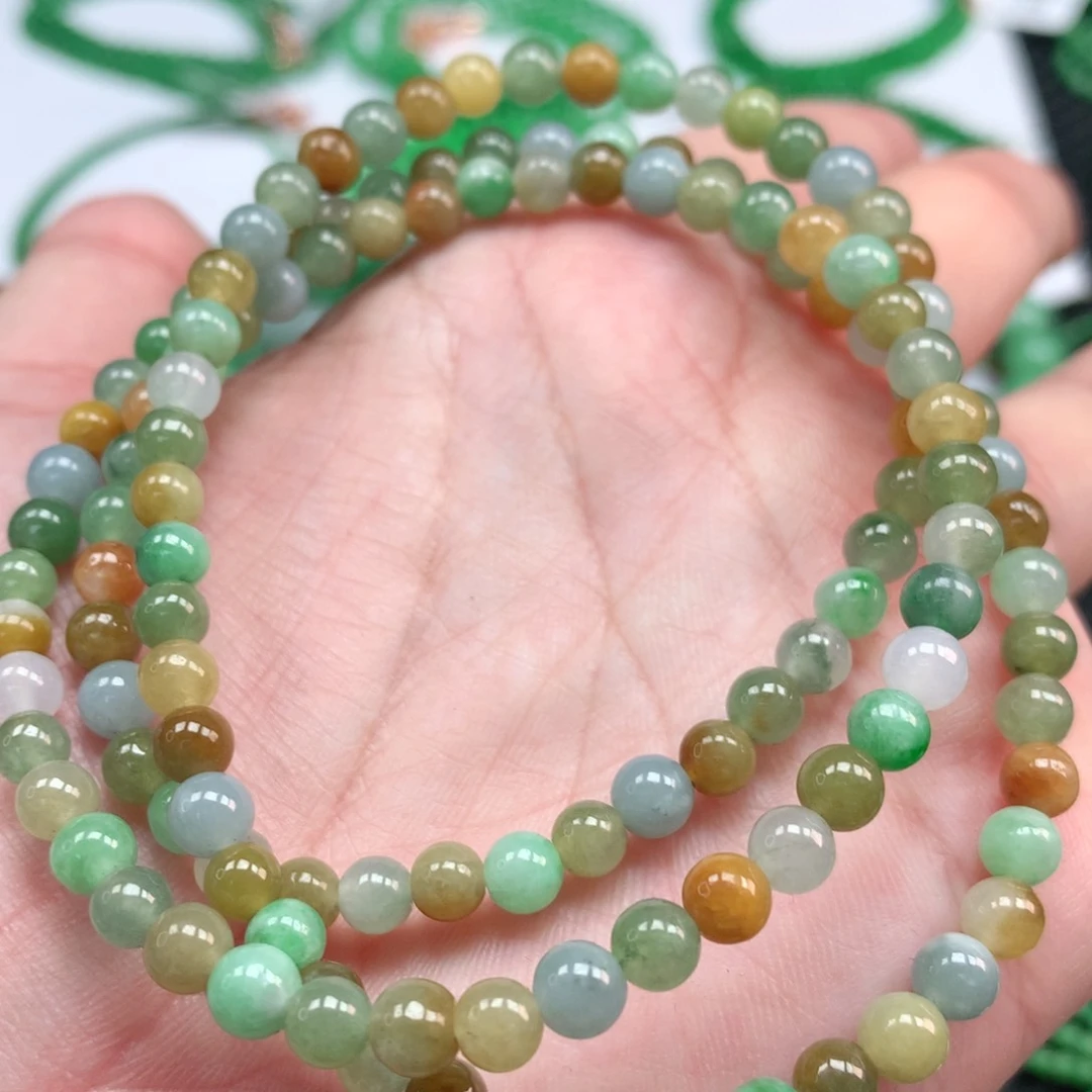 翡翠手链未镶嵌翡翠