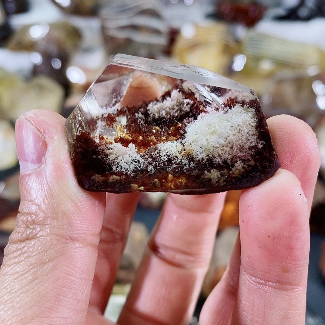 【闪购商品】水晶车挂未镶嵌天然水晶原石