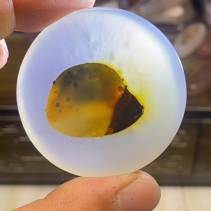 未镶嵌颈饰玛瑙/玉髓用****3