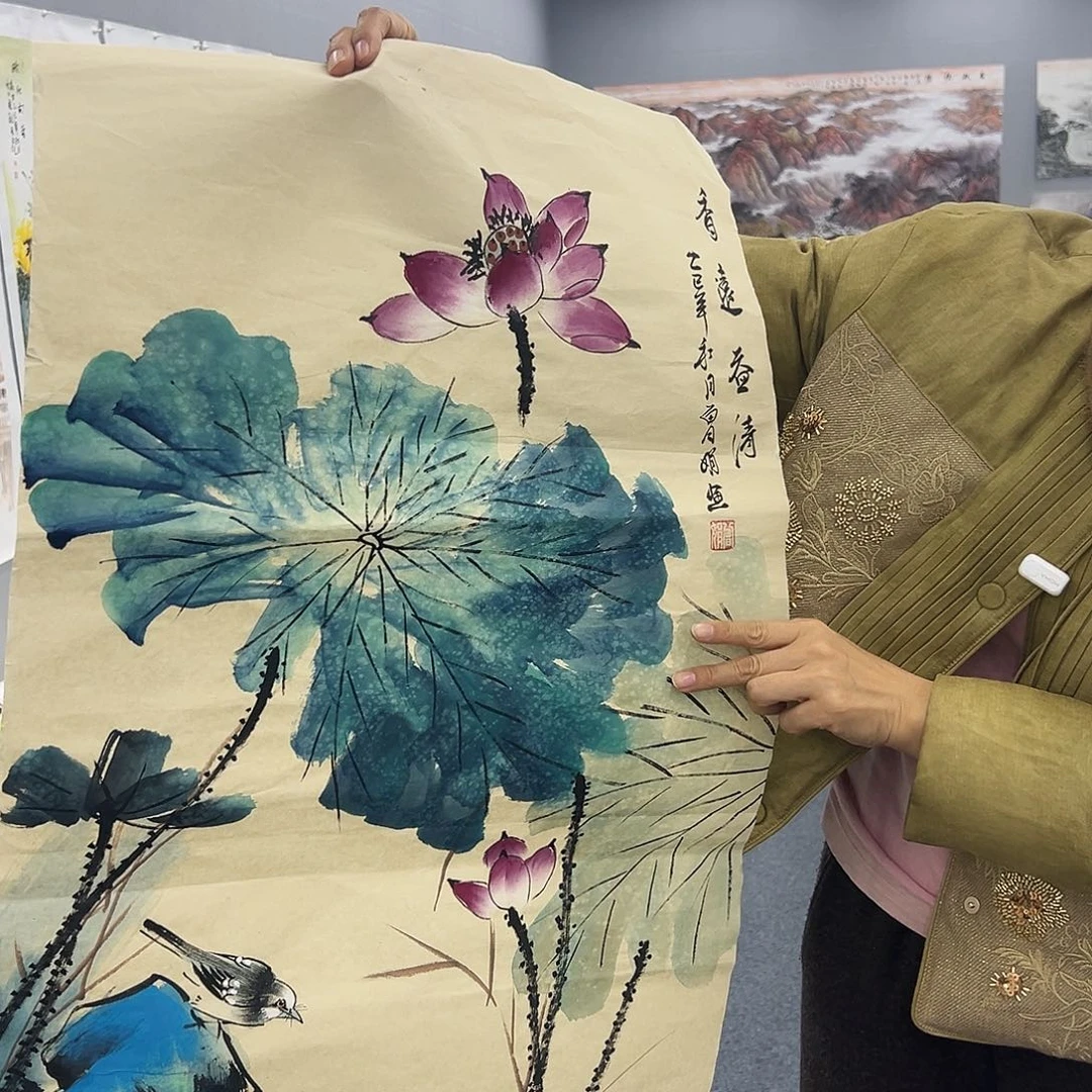 国画国画作品欣赏