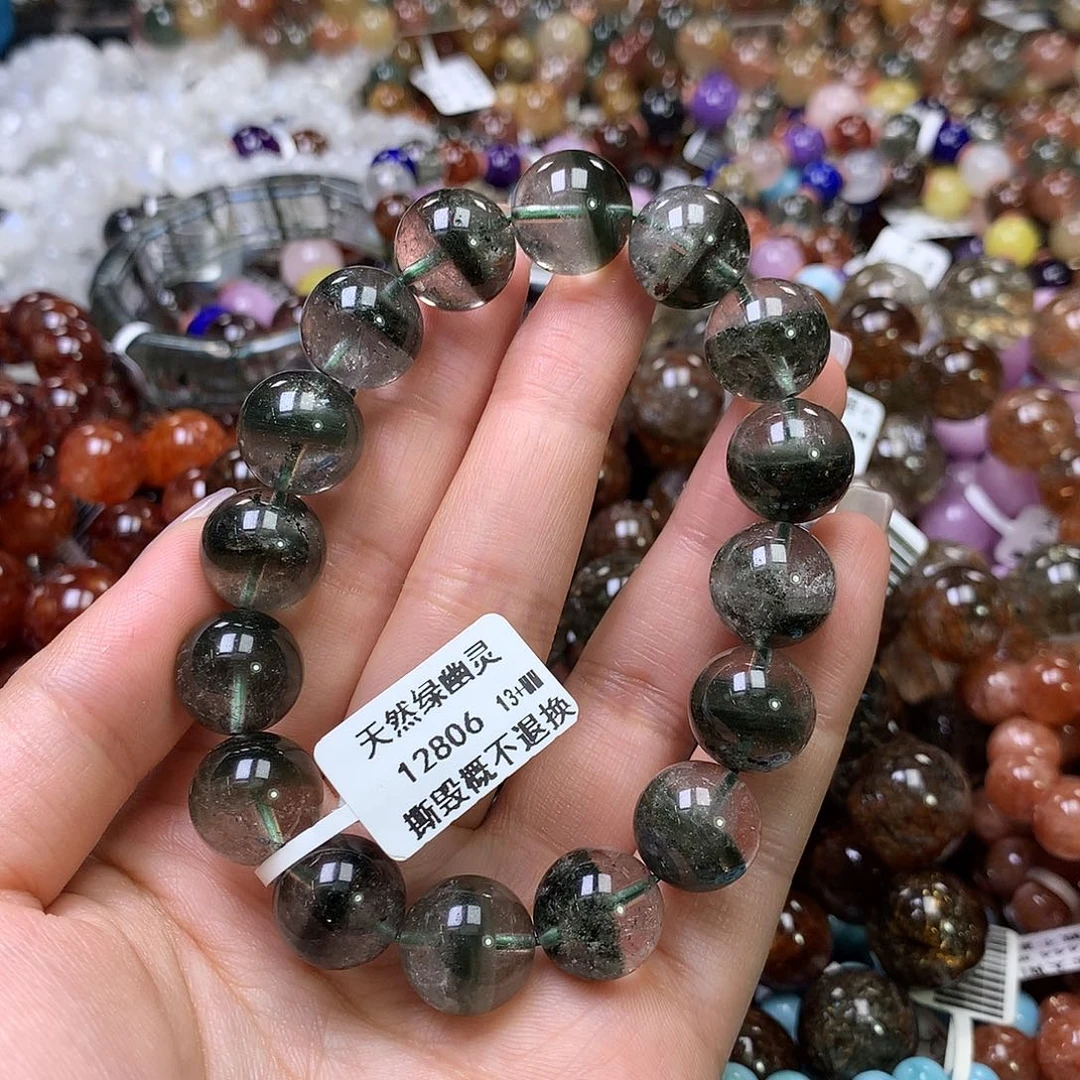 水晶手链未镶嵌，