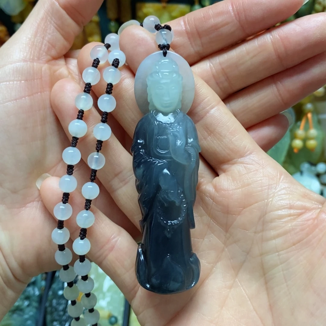 岫玉吊坠(赠链)未镶嵌雷****事