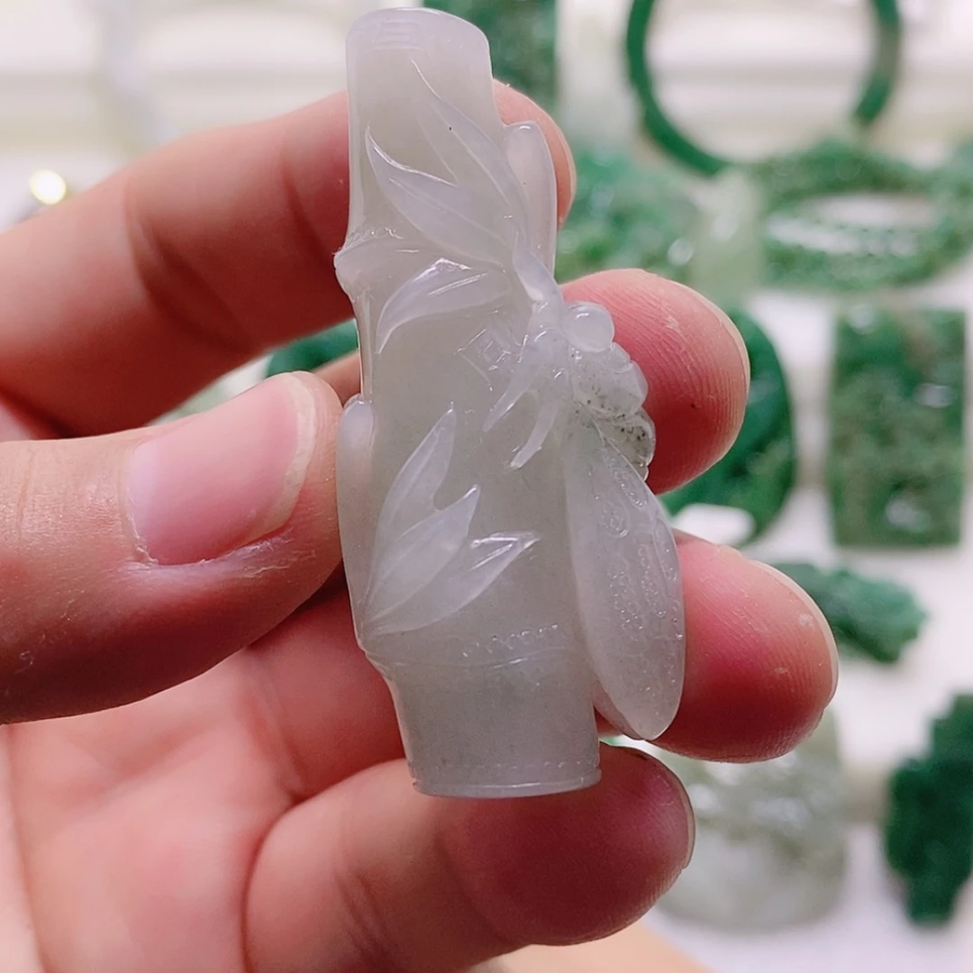 【闪购商品】独山玉未镶嵌挂件