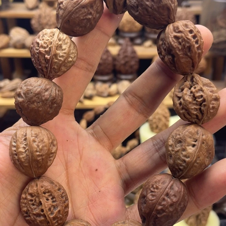 文玩核桃吊坠东北核桃17