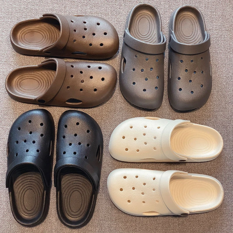 今典呗雅洞洞鞋  无暇带牌牌