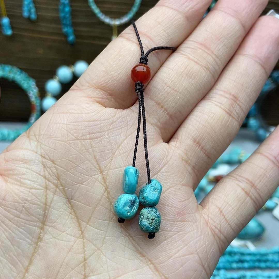 南红玛瑙未镶嵌手机链