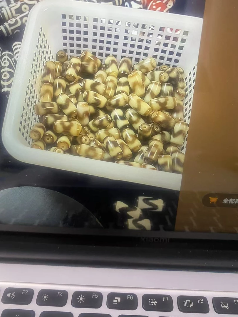 10颗玛瑙天珠精品