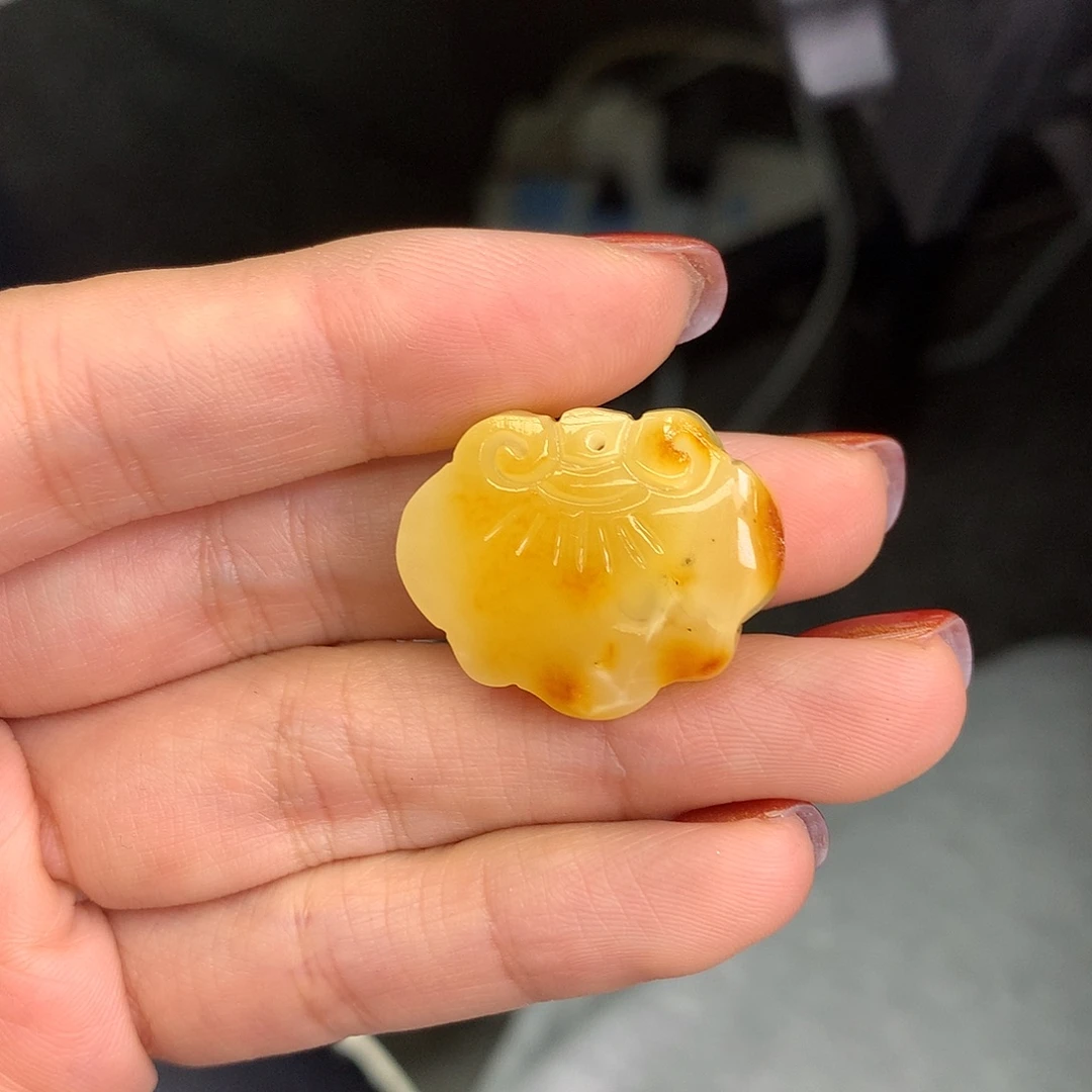 十***子琥珀未镶嵌珠宝奇石