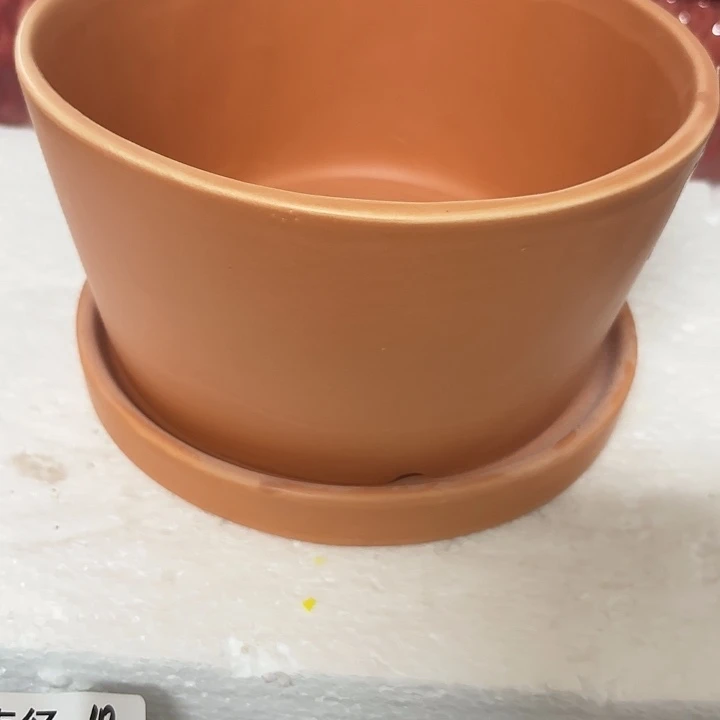 摆件陶瓷花盆陶瓷