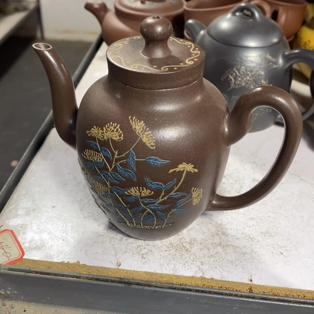 茶壶紫砂原矿手工189