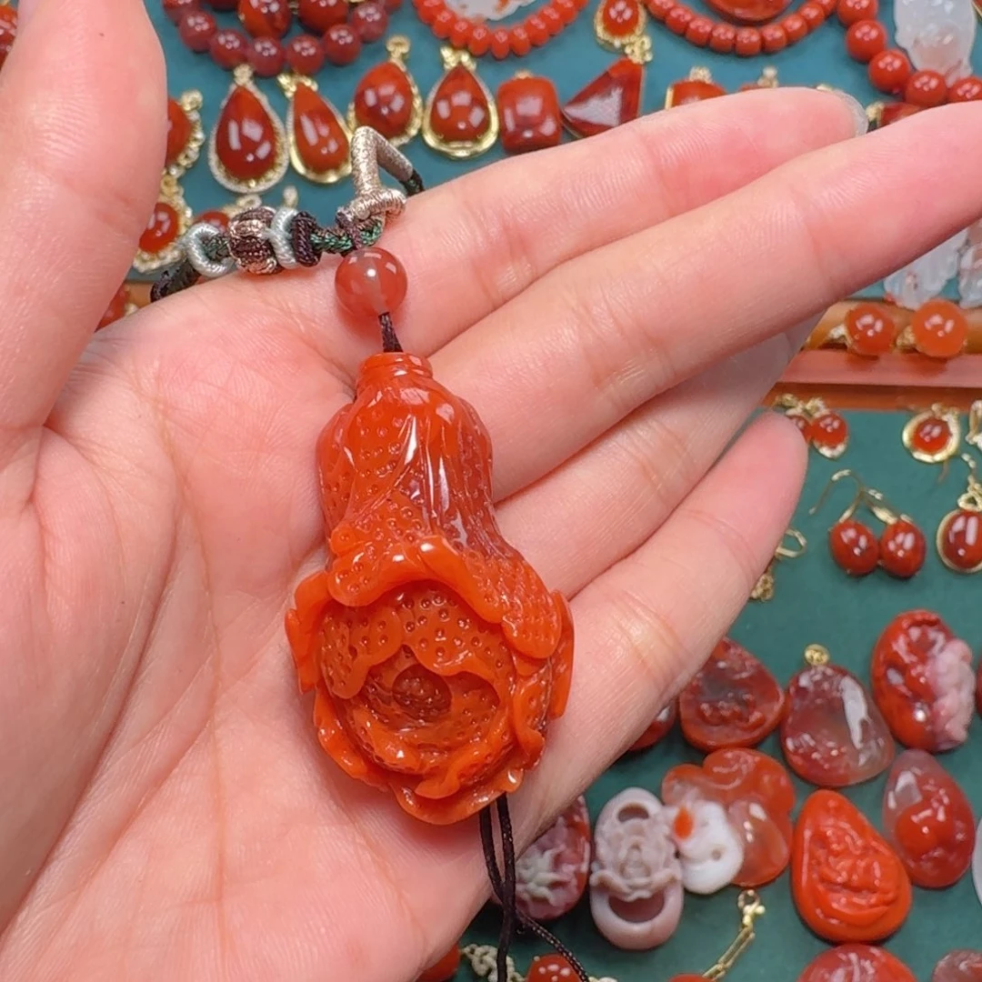 南红玛瑙南红未镶嵌