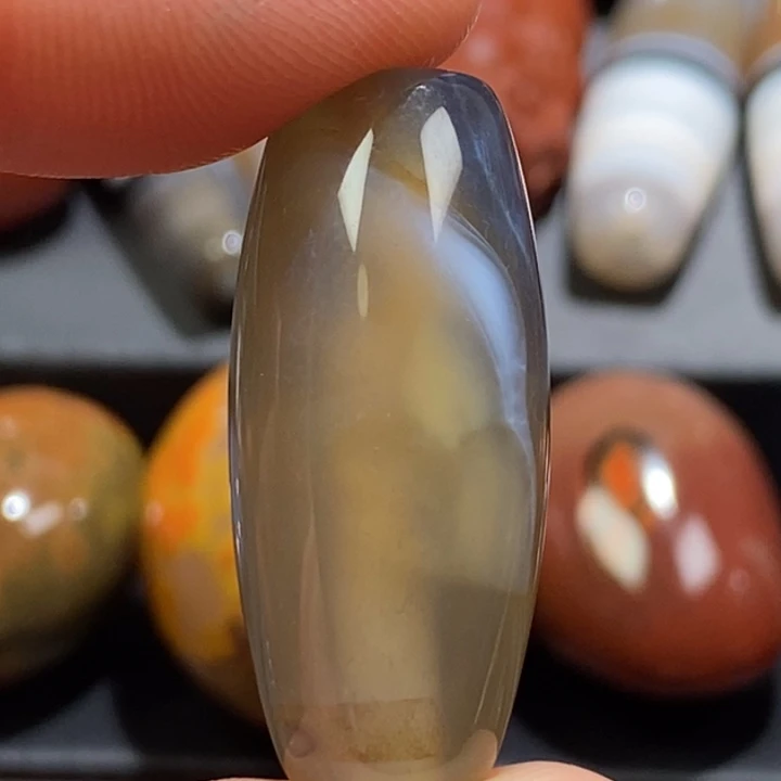 玛瑙/玉髓未镶嵌挂件