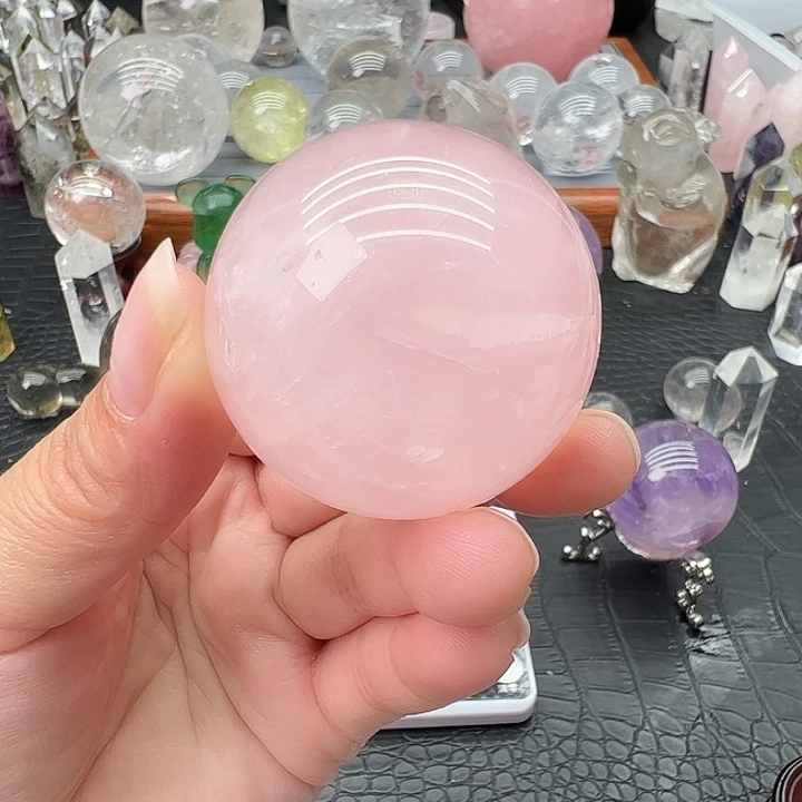 未镶嵌珠宝半成品水晶347