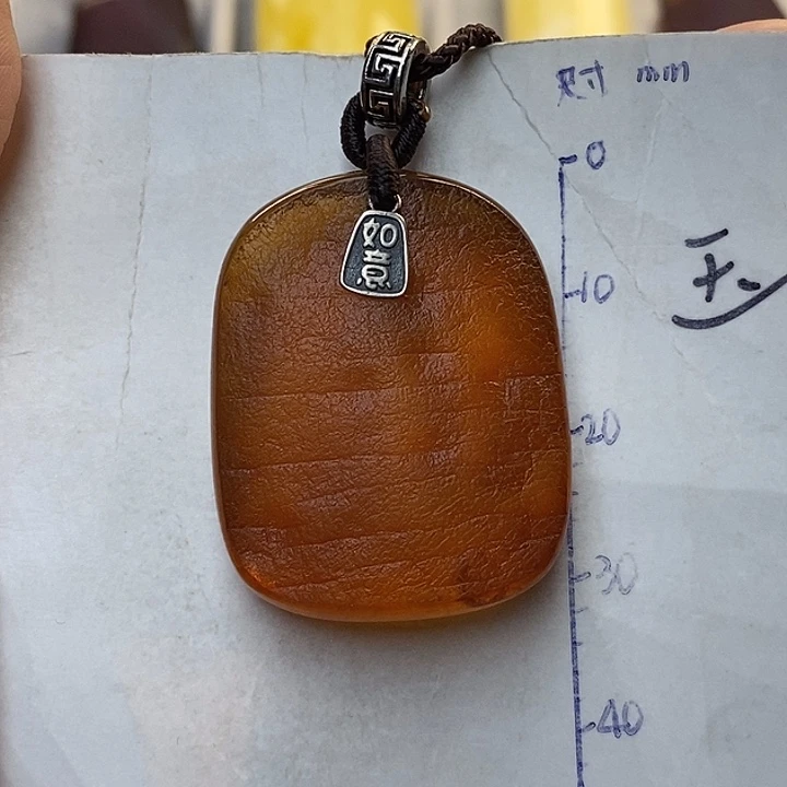 琥珀银S925镶嵌珠宝奇石