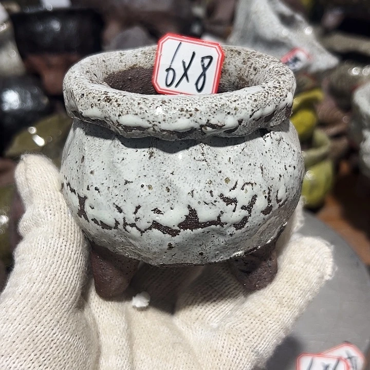 粗陶花盆制作就这样了，