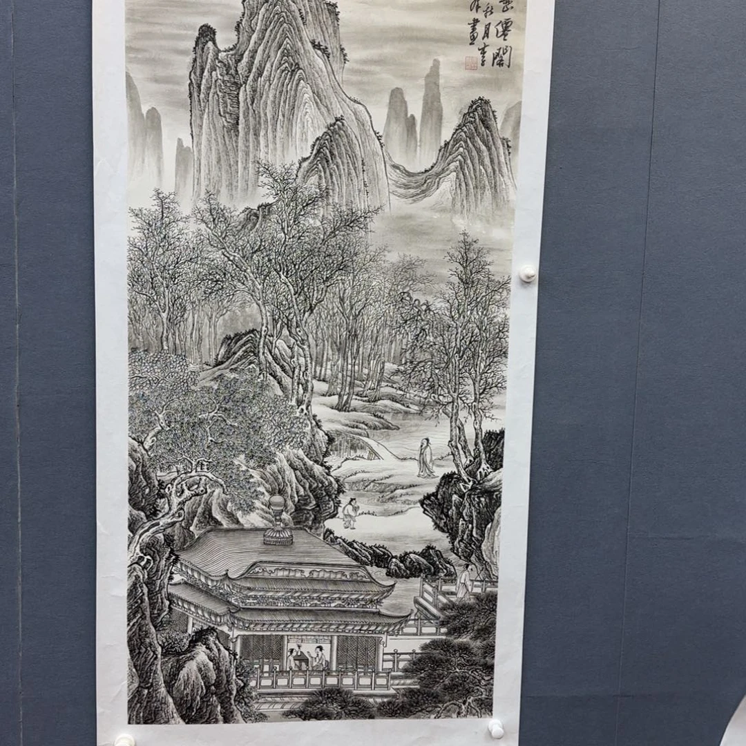 书法书法作品多次参加