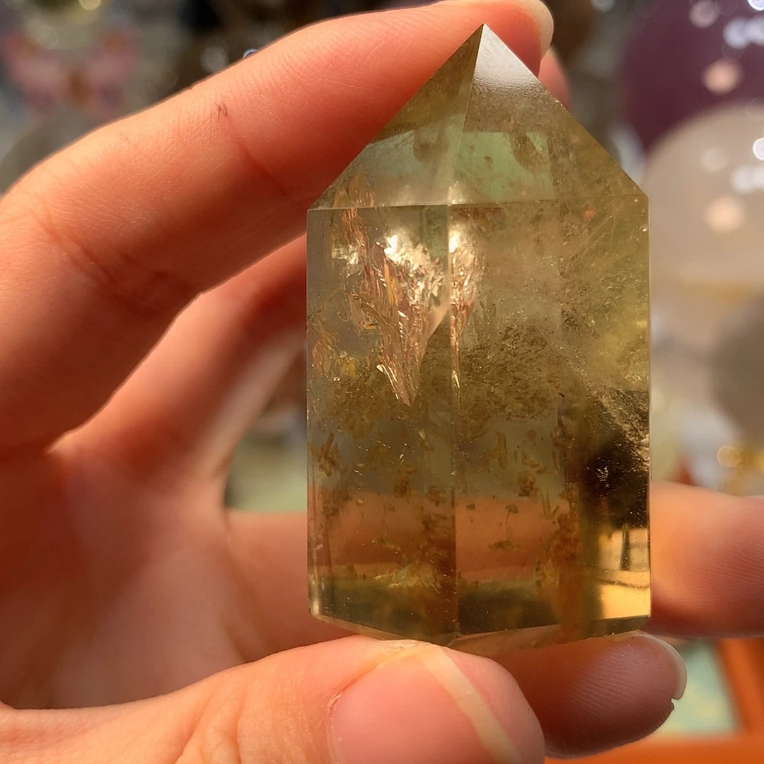 水晶珠宝半成品未镶嵌205