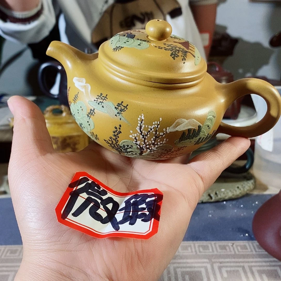 紫砂茶壶宜兴紫砂壶多少个