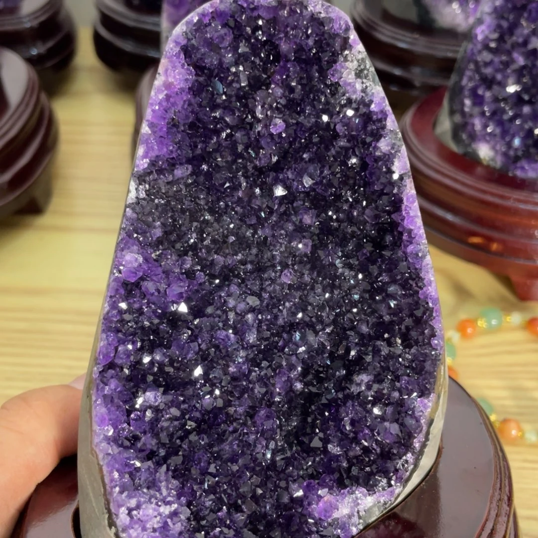 未镶嵌大型摆件（非配饰）紫晶