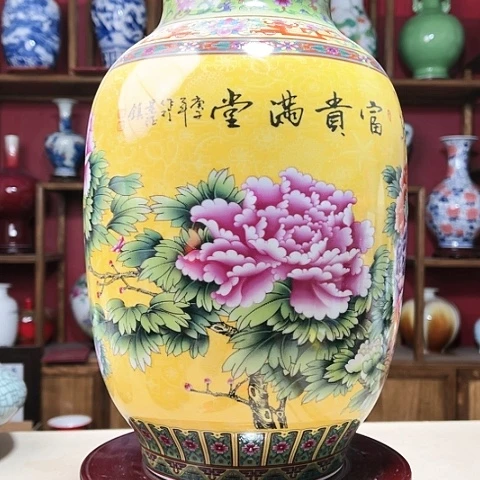 瓶景德镇陶瓷艺术品