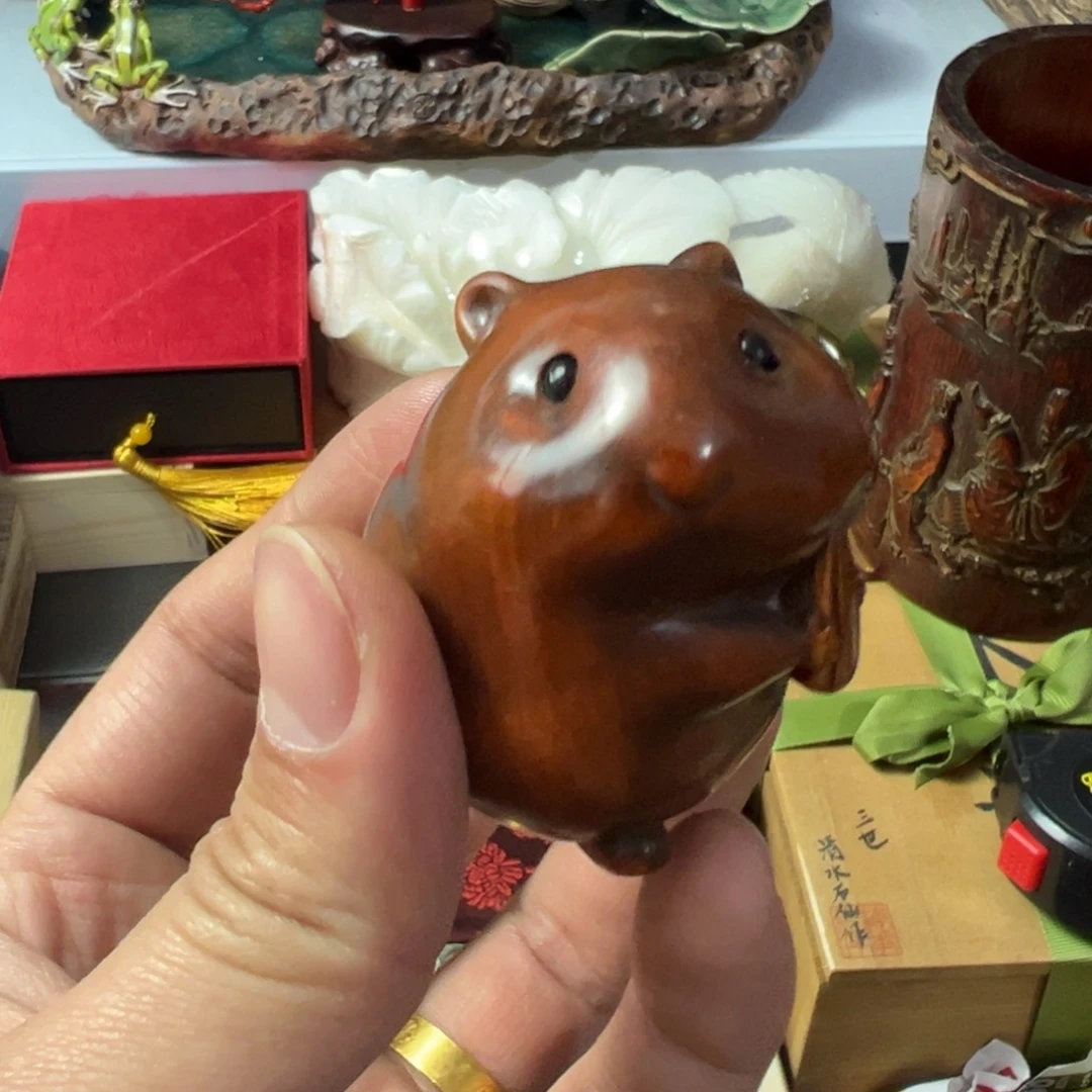 紫砂茶宠放漏场，全都漏