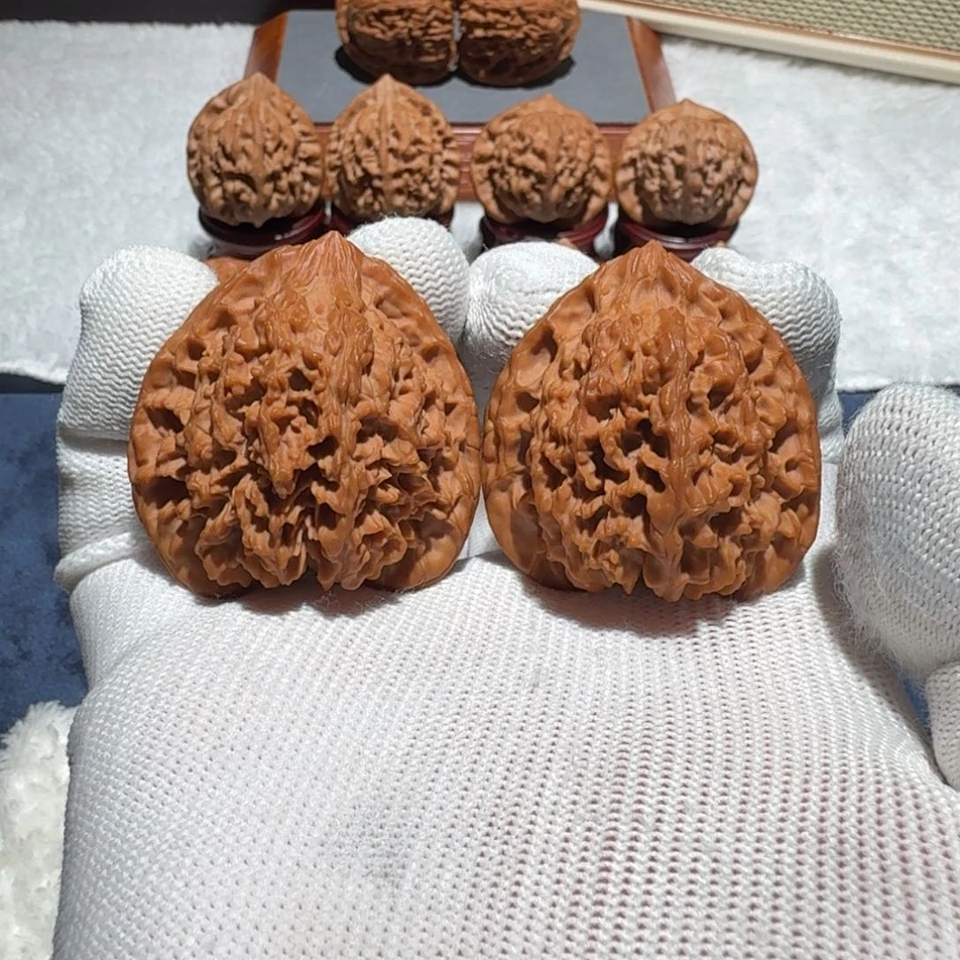 把件文玩核桃满天星42