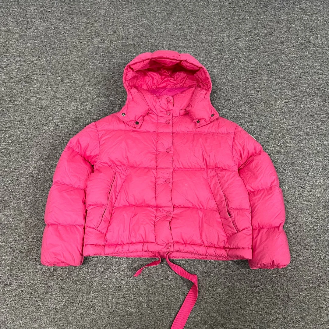99新 MONCLER 蒙口 面包羽绒服1码