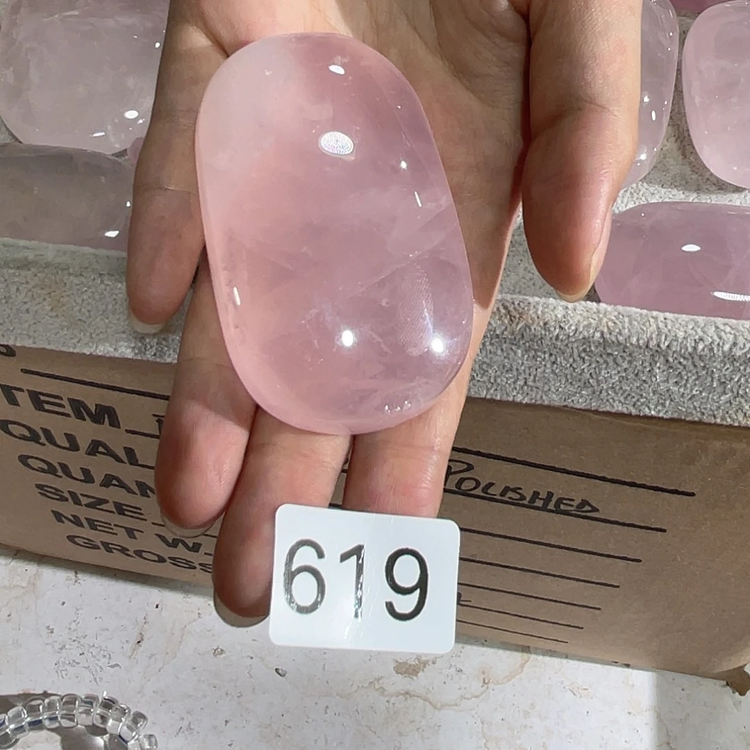水晶珠宝半成品未镶嵌