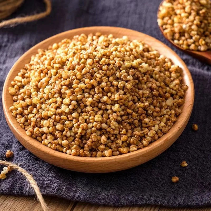 【苦-荞】云南高原山货浓香原味麦香炒熟食用精选泡水苦荞2斤