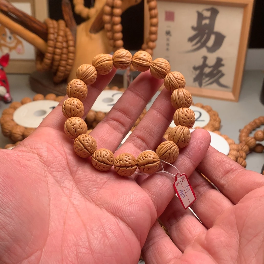手串桃核1.5君子小桃核手串