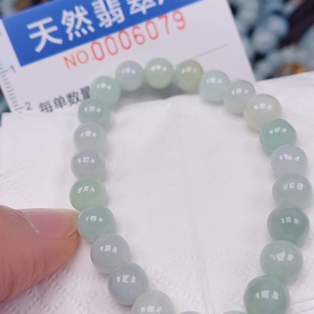 颈饰未镶嵌翡翠60079