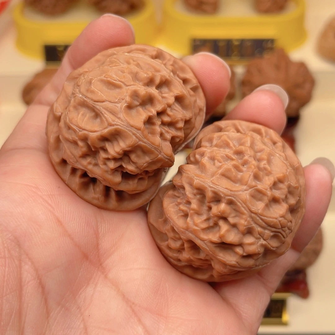 文玩核桃把件宫灯42