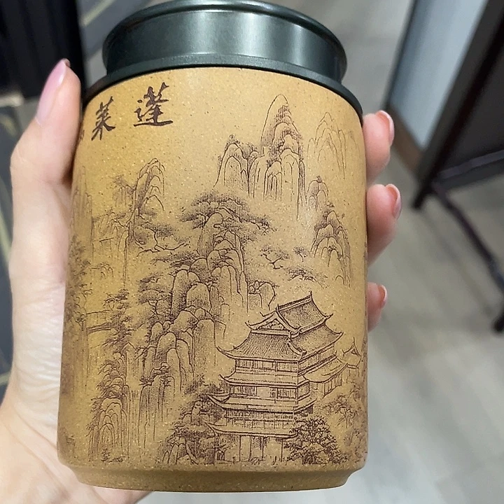 茶壶紫砂全手工打造