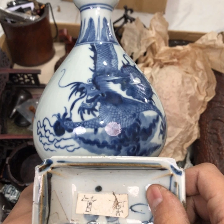 陶瓷孤品单件车里拍