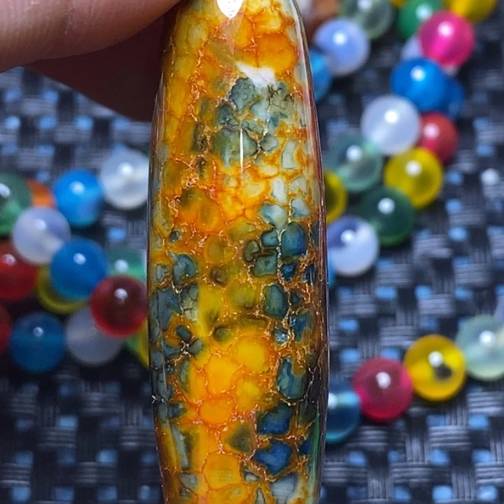 玛瑙/玉髓颈饰未镶嵌诸****吊