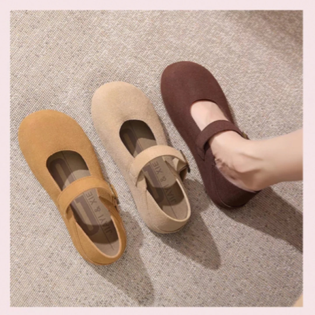 【998】半糖吐司勃肯～新款玛丽珍女鞋勃肯系列